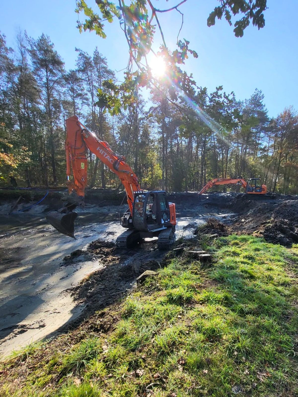 Grond-, graaf- en afbraakwerken