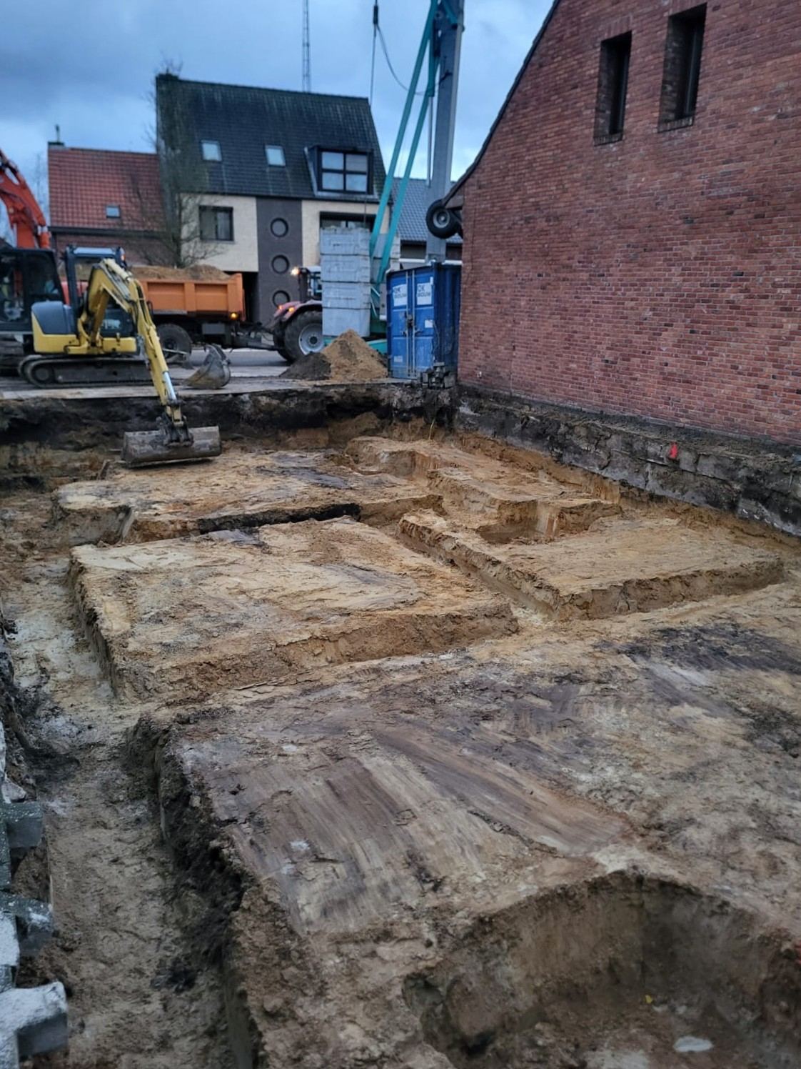 Grond-, graaf- en afbraakwerken realisatie 3