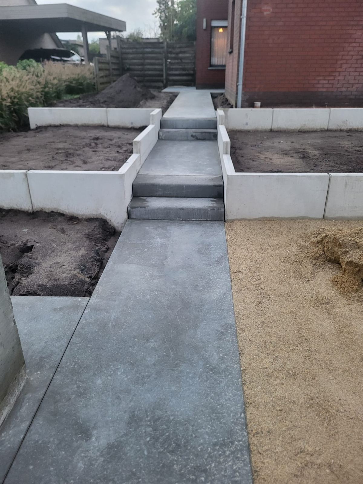 Werf van Verhulst R. bv — riolerings- en infrastructuurwerken in de Kempen