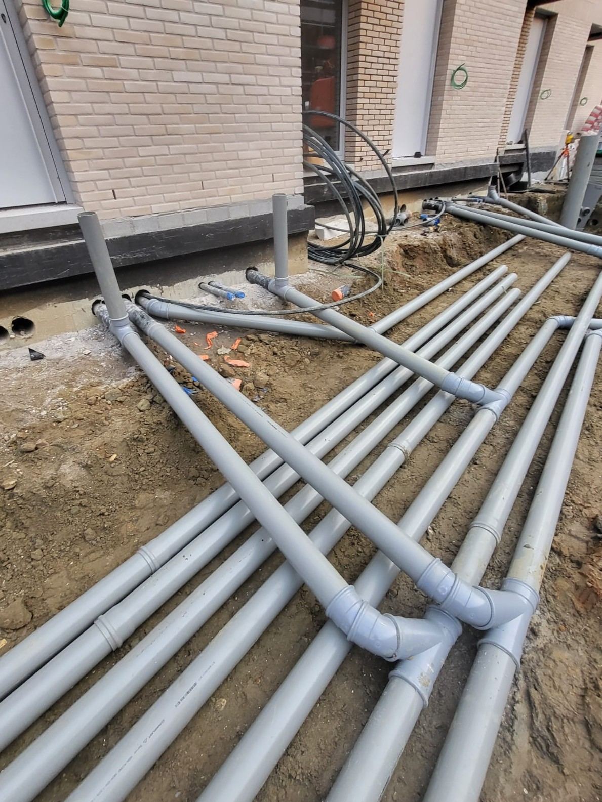 Riolerings- en funderingswerken