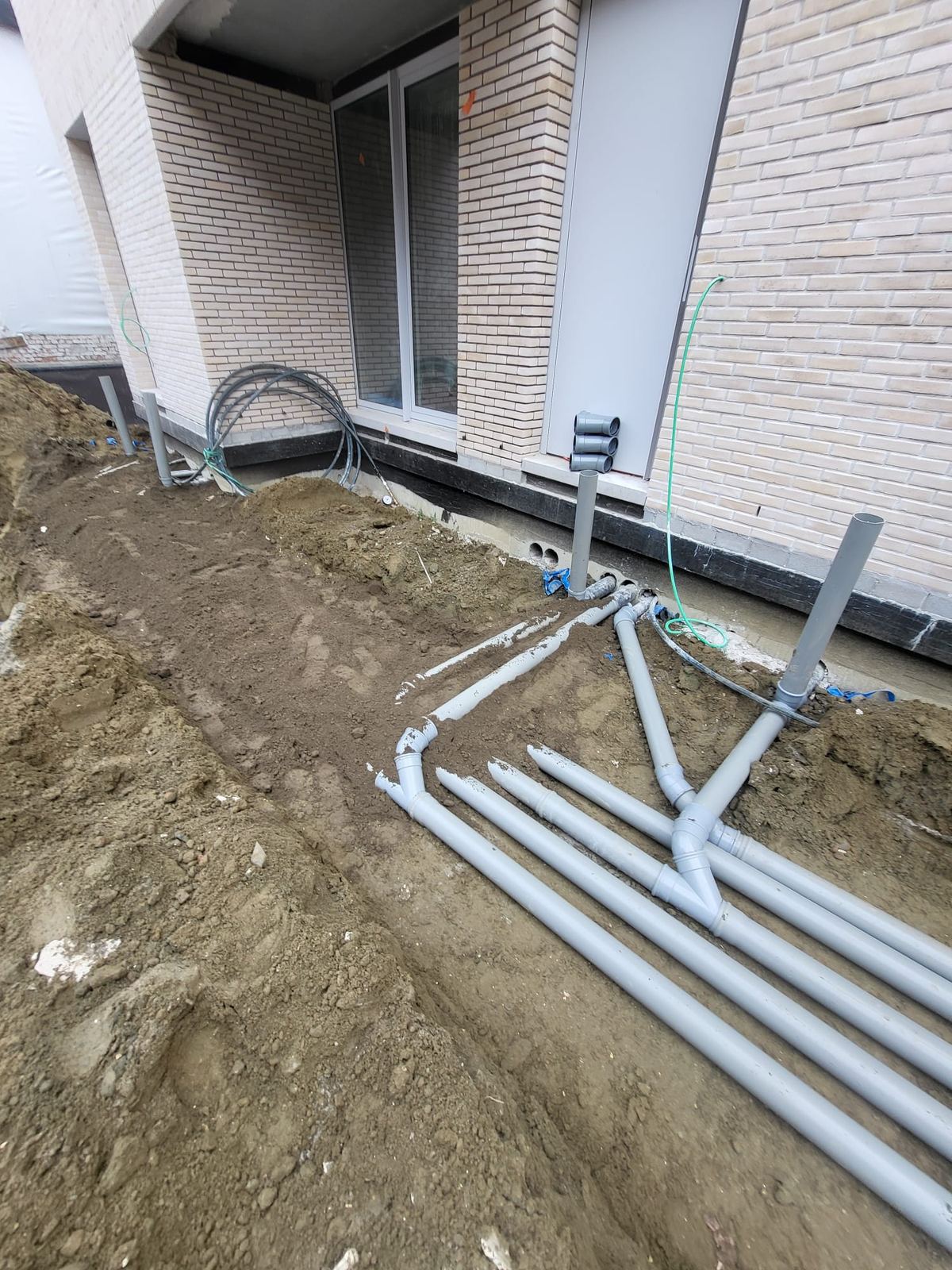 Riolerings- en funderingswerken realisatie 3